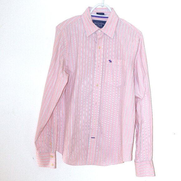 Abercrombie & Fitch Other - Abercrombie & Fitch “Muscle” Button-up Dress Shirt - Large